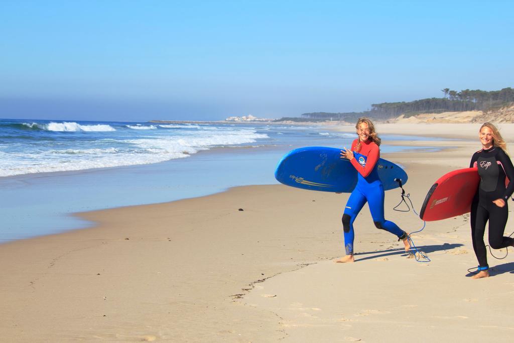 에스모리츠 Oporto Surf Camp 호스텔 외부 사진